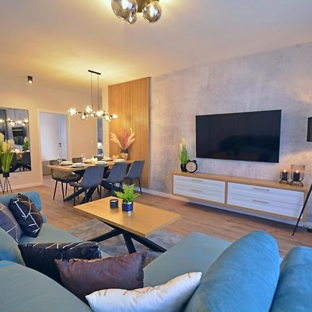 Platan - Sunset Apartments - Garaz Świnoujście  Eksteriør billede