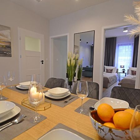 Platan - Sunset Apartments - Garaz Świnoujście  Eksteriør billede