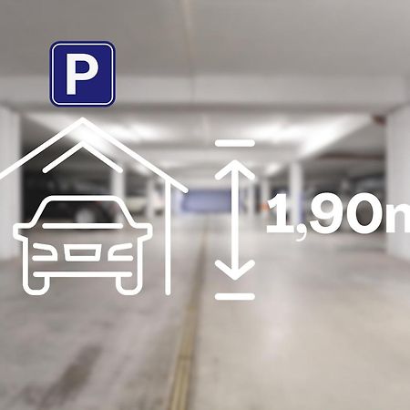 Platan - Sunset Apartments - Garaz Świnoujście  Eksteriør billede