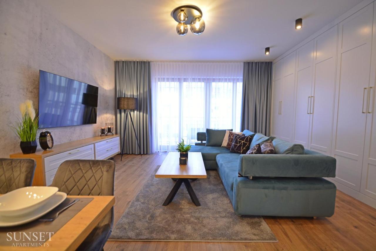 Platan - Sunset Apartments - Garaz Świnoujście  Eksteriør billede