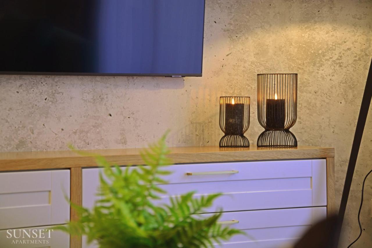 Platan - Sunset Apartments - Garaz Świnoujście  Eksteriør billede