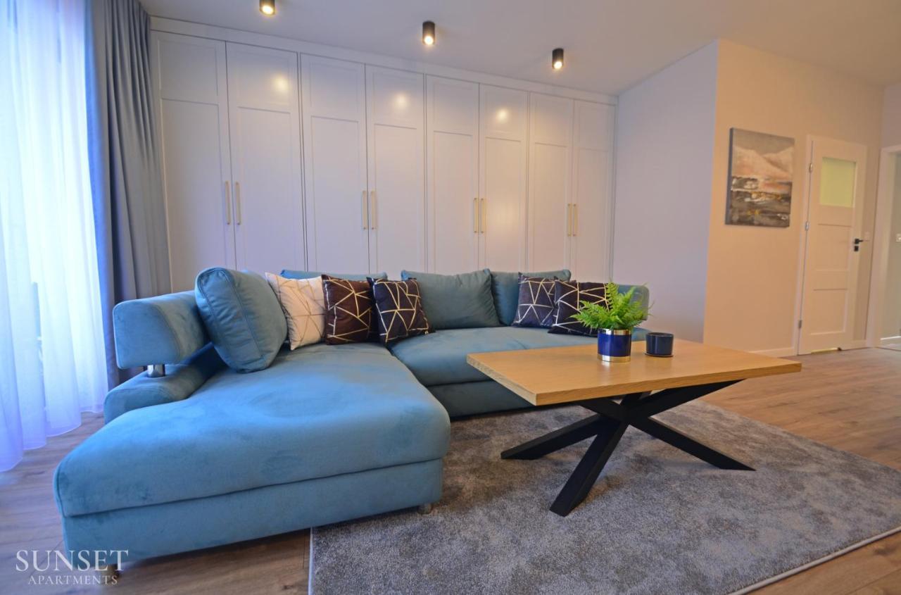 Platan - Sunset Apartments - Garaz Świnoujście  Eksteriør billede