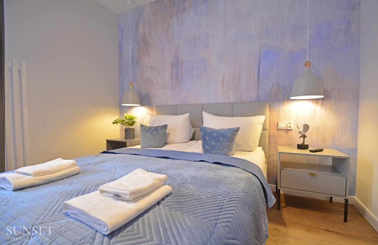Platan - Sunset Apartments - Garaz Świnoujście  Eksteriør billede