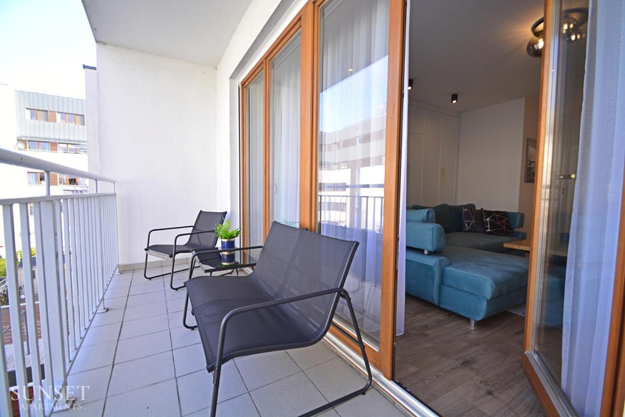 Platan - Sunset Apartments - Garaz Świnoujście  Eksteriør billede