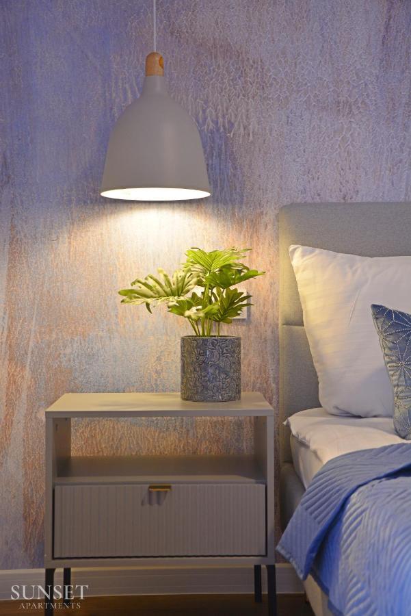 Platan - Sunset Apartments - Garaz Świnoujście  Eksteriør billede